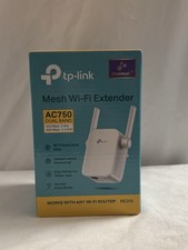 TP-Link AC750 DUAL BAND Mesh Wi-Fi Range Extender RE205 BRAND NEW SEALED picture