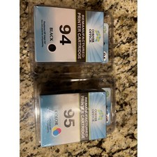 Corner Office Ink Cartridges for HP 94 Black & 95 Color 2 Pack picture