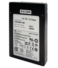 3.8TB Seagate SAS 12Gb/s SSD - XS3840TE70004 NetApp SP-357A 108-00572 95%+ picture