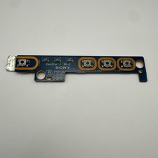 SWX-322 GENUINE  SONY POWER BUTTON BOARD VGN-NW270F PCG-7184L (CA415) picture