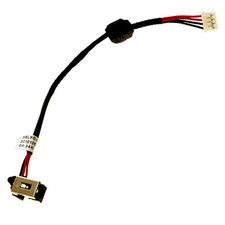 for Asus X53U A53U A53Z AC DC IN Socket Connector Jack Cable Harness DC30100FJ00 picture