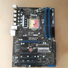 MSI P55-CD53 LGA 1156 DDR3 16GB ATX Motherboard for Intel picture