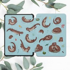 Cute Otters Animal Nature Case For All-new Kindle 10th Gen Kindle Paperwhite picture