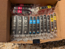 EZink Printer Ink Cartridge 250XL 251XL PGBK 3,Black 3,Cyan 3,Magenta 3,Yellow 3 picture