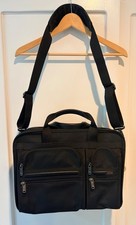 TUMI ALPHA Expandable Organizer Laptop  Brief Business Bag Travel 26141D4 picture