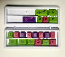 GMK Star Novelties Kit Cherry Profile ABS MX Mechanical Keyboard Keycaps New picture