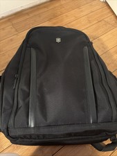 VICTORINOX ALTMONT PROFESSIONAL COMPACT LAPTOP BACKPACK BLACK picture