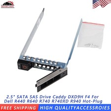 20 Lot 2.5'' Hard Drive Tray Caddy For Dell R640 R740 R940 R7415 Gen14 DXD9H picture
