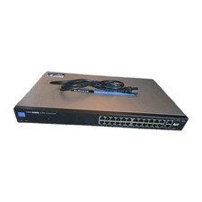 Cisco Linksys SLM224G 24-Port 10/100 + 2-Port Gigabit Smart Switch picture