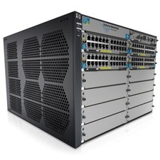 HP Procurve E5412-92G-PoE+/2XG-SFP+ v2 zl Switch Chassis J9532A#ABA picture