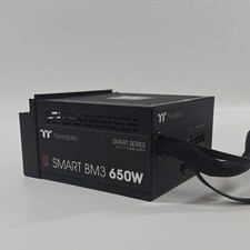 Thermaltake Smart BM3 650W 80 Plus Bronze 650W Semi Modular Power Supply picture