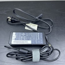 Genuine Lenovo 45N0482 90W AC Adapter Charger 20V 4.5A Slim Tip OEM Tested picture
