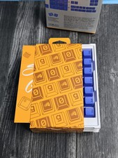 Glorious Universal Keycap Set GPBT Basics Mana Blue Mechanical Keyboard Keycaps picture