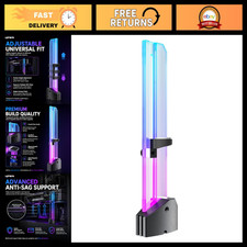 Adjustable RGB GPU Brace Support - 5V Addressable Video Card Sag Holder, ARGB Li picture