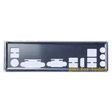 For ASRock FM2A88M-HD+ R3.0 Shield I/O IO Rear Baffle Backplate Motherboard picture