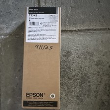 Epson T55K8 Genuine Original Matte Black Ink Cartridge 700ml for SC-P9000 picture