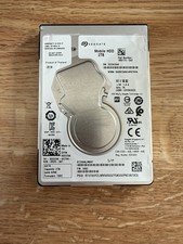 Seagate Mobile HDD ST2000LM007 | 2TB @ 5.4K | SATA 6Gb/s | 2.5