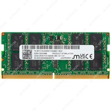 Micron 32GB DDR5 6400MHz PC5-51200 CSODIMM Laptop Memory RAM MTC16C2085S1VC64BD1 picture