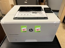 99% Life Left HP LaserJet Pro M402DN Monochrome Printer, FAST 40PPM,  50K Prints picture