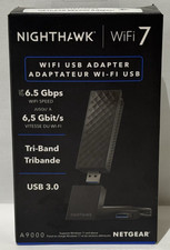 NETGEAR Nighthawk WiFi 7 USB 3.0 Adapter (A9000) – BE6500 Tri-Band picture