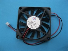 2 pcs Brushless DC Cooling Fan 5V 7010S 13 Blades 70x70x10mm 2pin Sleeve Bearing picture