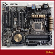 FOR ASUS Z97-A 32GB Socket 1150 HDMI DVI-D DDR3 ATX Motherboard picture