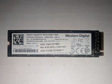 Western Digital PC SN720 512GB NVMe SSD M.2 2280 PCIe picture