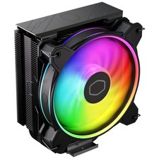 High Performance 120mm CPU Air Cooler - ARGB, Low Noise, Easy Install, AMD/Intel picture