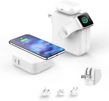Fast Charger, Wattsugar 60W Wireless Charger 4 in 1 PD 3.0 QC 4.0+ & GaN Tech picture