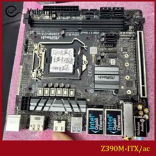 FOR ASROCK Z390M-ITX/ac LGA 1151 DDR4*2 64GB HDMI DisplayPort Motherboard Test picture