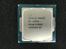 Intel Xeon E3-1245V6 3.70GHz Quad-Core CPU Processor SR32B LGA1151 - CPU708A picture