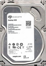 ST4000DM000 P/N: 1F2168-300 F/W: CC54 WU W301 MAY 2016 Seagate 4TB picture