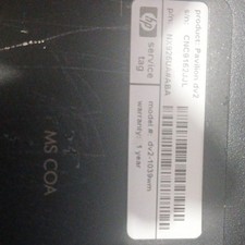hp pavilion dv2-1024ca (read description) picture