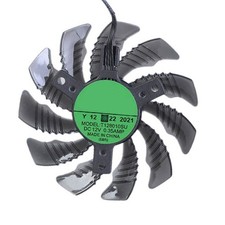 3Pcs 75mm 3060Ti 3070 3070Ti RTX3070 Graphics Card Cooling VGA Fan 4Pin 12V Fan picture