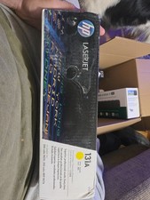 HP 131A Yellow Toner Cartridge CF212A  - Brand New Sealed picture