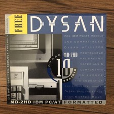 Dysan Digital  MD-2HD IBM formatted 5.25
