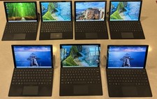 Lot Of 7 Microsoft Surface Pro 7+ 1960 2.80GHz i7-1165G7 16GB RAM 512GB SSD picture