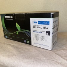 MSE Next Day Black toner  (CE285A/85A) compatible with HP / Canon (2 PACK) picture