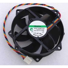 1PC For Sunon KDE1209PTVX 12V 4.4W 4Pin 90x25mm CPU Round Cooling Fan picture