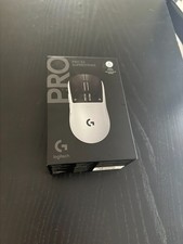 Logitech PRO X2 SUPERSTRIKE Wireless Optical Mouse White/Black picture