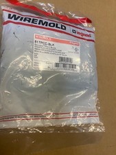 Wiremold Cable & Cord Management Black 817PCC-BLK (NEW) picture