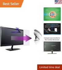 Anti Blue Light Protector 3 Pack for 27 Inches Wide Desktop Monitor. Filter o... picture