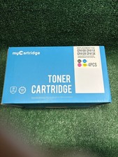 myCartridge Laser Toner Cartridge for HP CF410X CF411X CF412X CF413X - Sealed picture