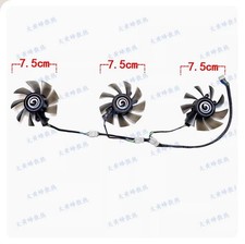 For GALAX GTX960 750ti HOF Hall of Fame Graphics Card Cooling Fan Parts picture