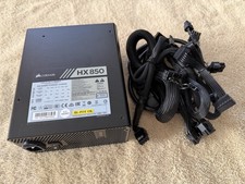 Corsair HX850 Full Modular 850W 850 Watt Power Supply PSU - Tested + Cables picture