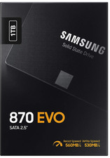 SAMSUNG 870 Evo 1TB 2.5