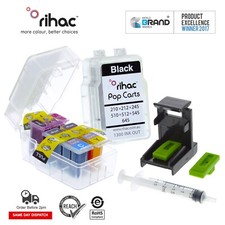RIHAC Pop Cart Ink Insert suits Canon TS3660 TS3665 PG-645 CL-646 cartridge DIY picture