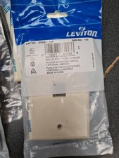 ***Lot of 24*** Leviton 41080-1AP Almond 1-Gang ***FREE SHIPPING*** picture