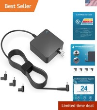 Versatile 65W Laptop Charger for Asus Devices - Switchable Connectors Included picture
