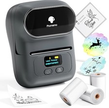Phomemo M110 Bluetooth Wireless Printer  Thermal Label Maker Mobile NEW Sealed picture